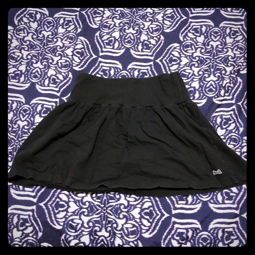 [Le Tigre] black miniskirt